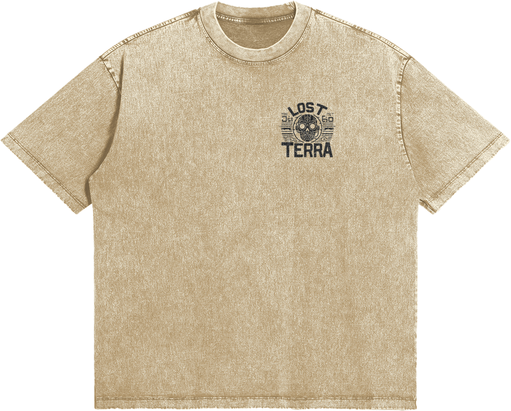 Cyber Skull Khaki