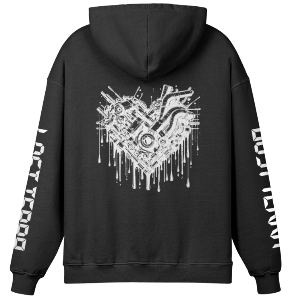 Heart Bot Black
